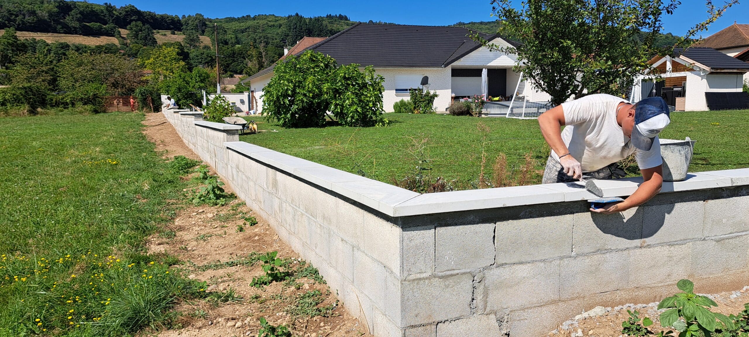 Fermer votre propriété avec une clôture