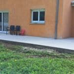 terrasse maconnerie entreprise d'aménagement extérieur
