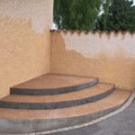 Escalier maconnerie décroation