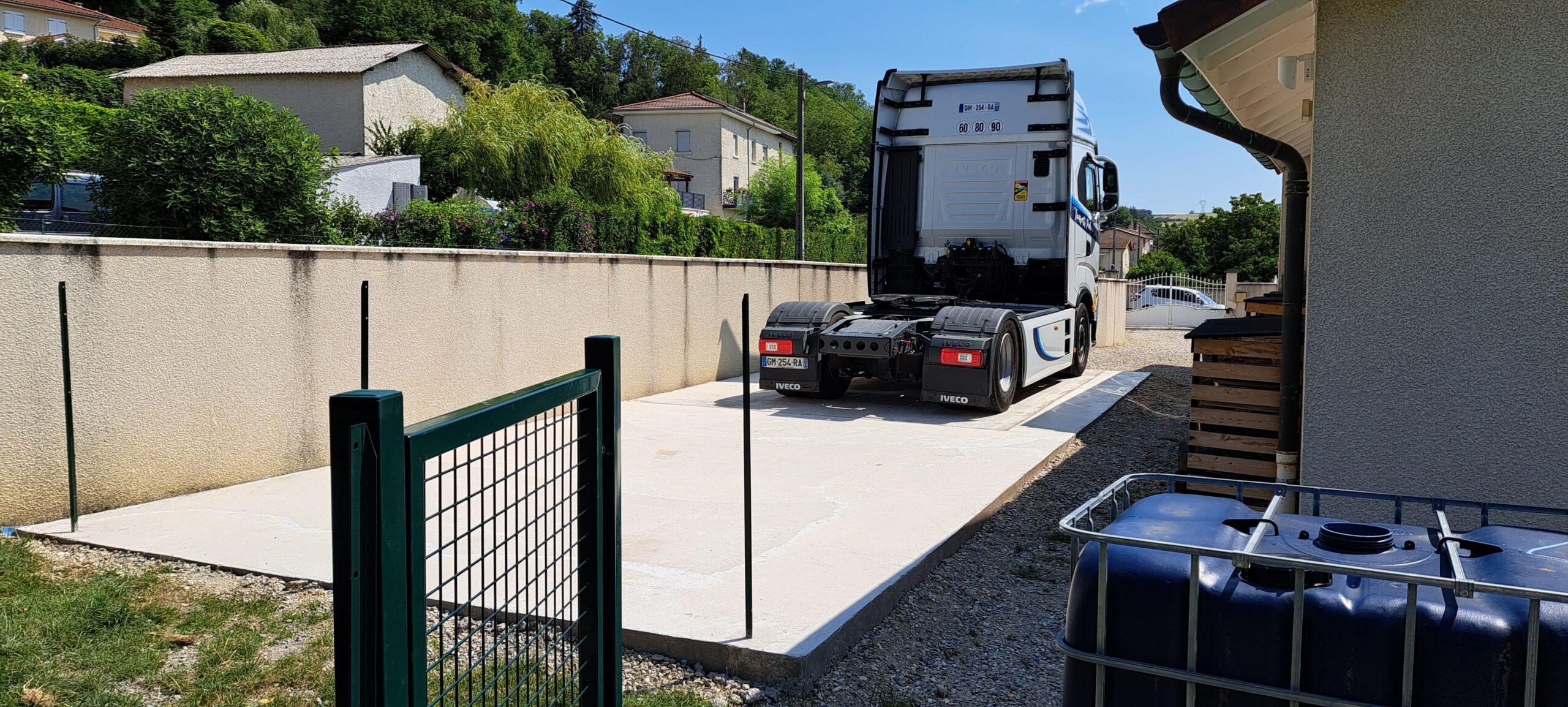 Aménagements extérieurs