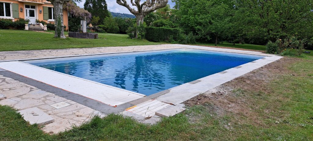Aménagement piscine