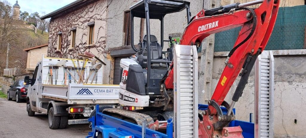 CEMA BÂT, des maçons professionnels dans le Nord-Isère !​
