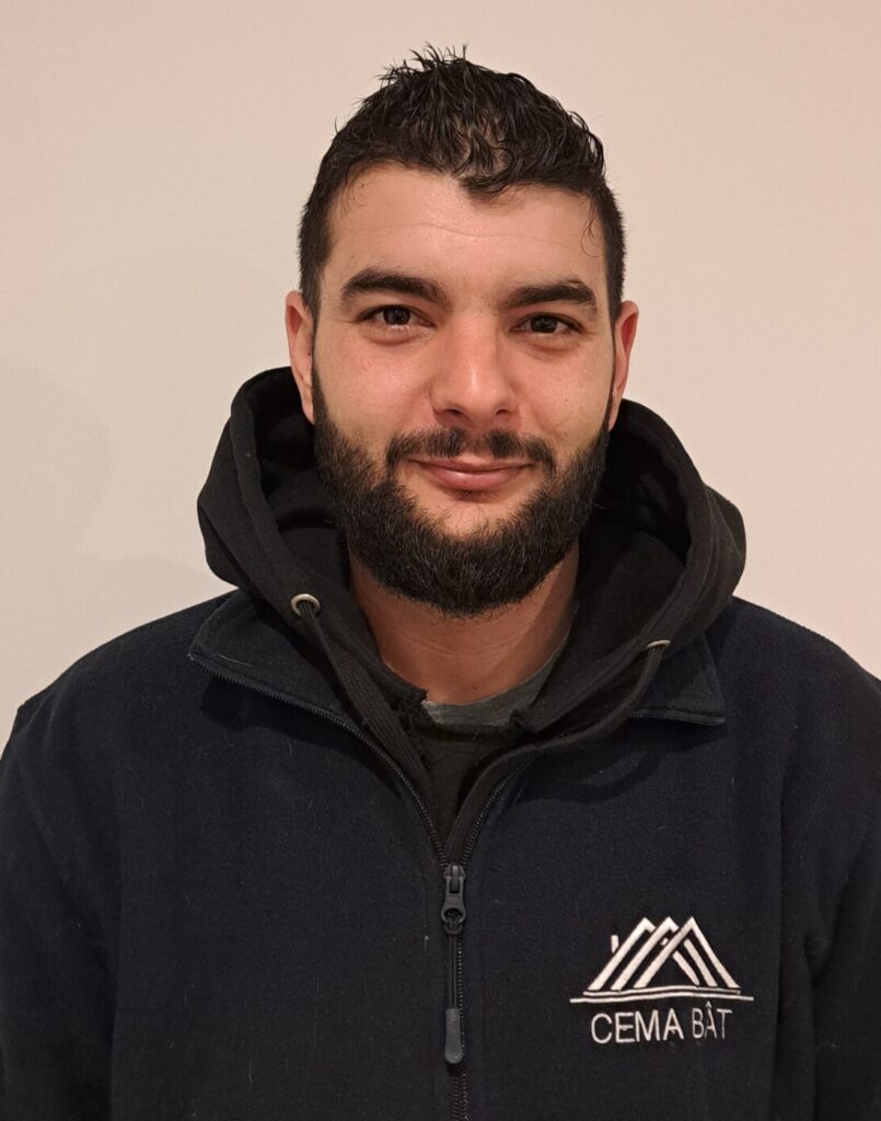 Mathieu, associé Cema bât