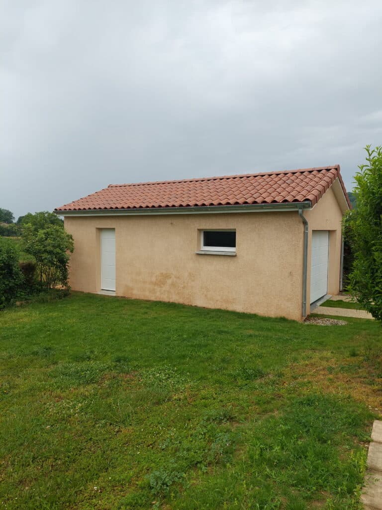création d'une maison individuelle