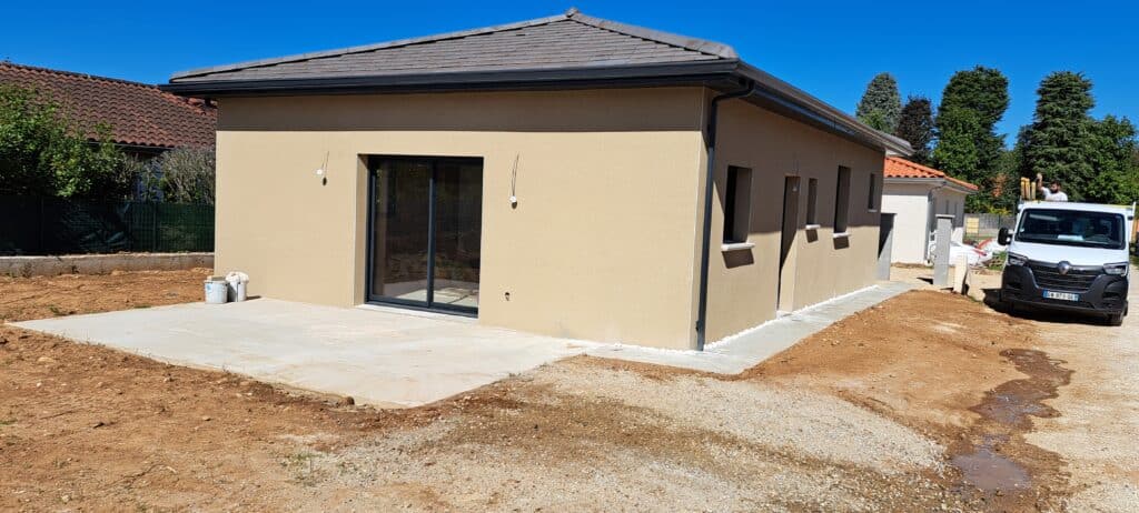 construction d'une maison individuelle