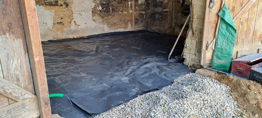 Création de dalles pour rénovation