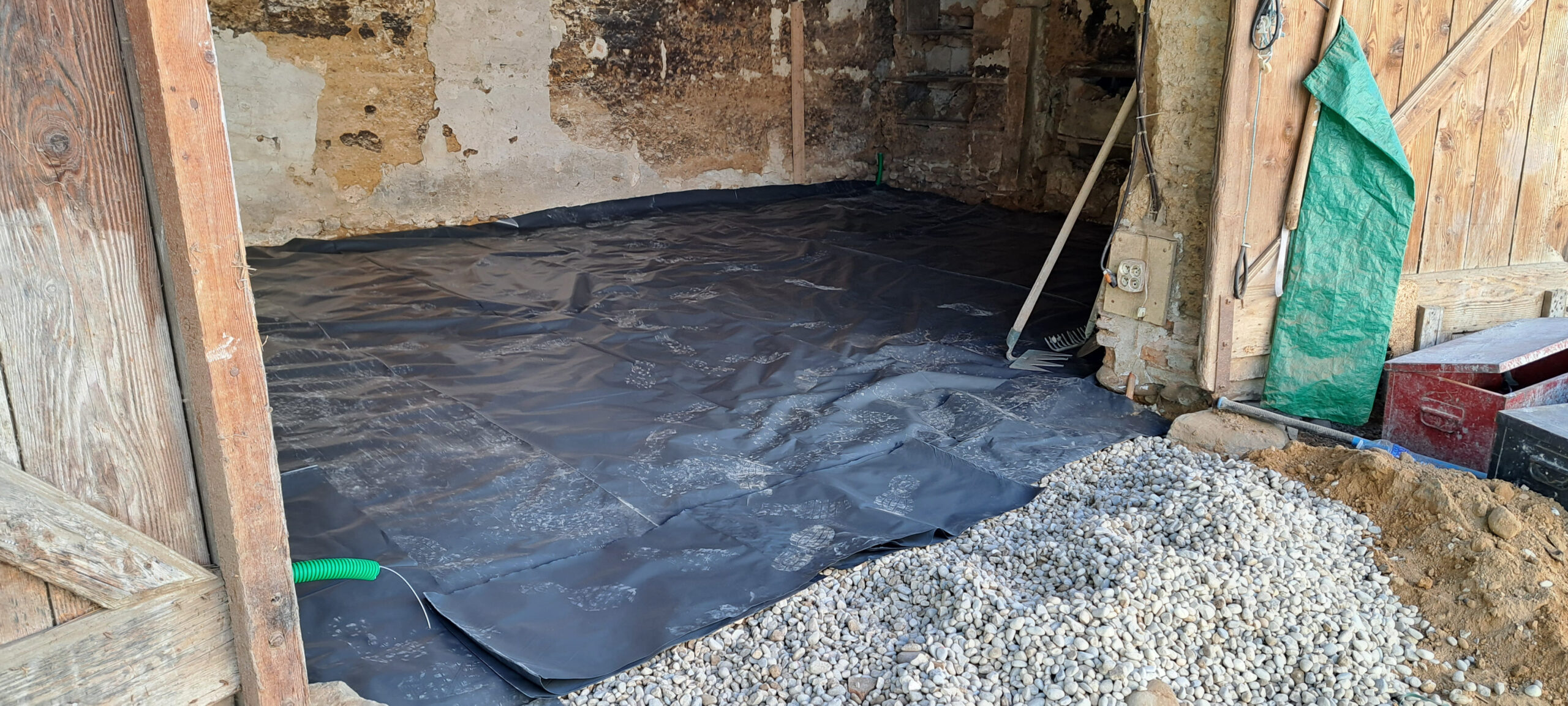 Création de dalles pour rénovation