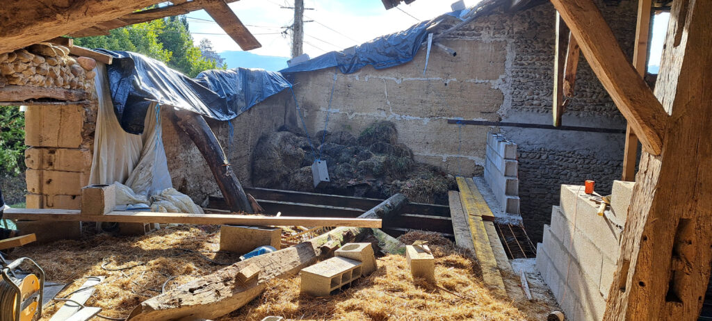 Rénovation complète maison ancienne